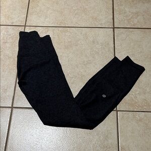 lululemon athletica Black Leggings
